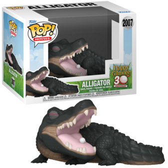 Funko POP! HAPPY GILMORE 2007 Alligator Pre-Order