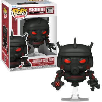 Funko POP! SKIBIDI TOILET 2368 Juggernaut Astro Toilet Pre-Order