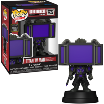Funko POP! SFX SKIBIDI TOILET 2367 Titan TV Man Pre-Order