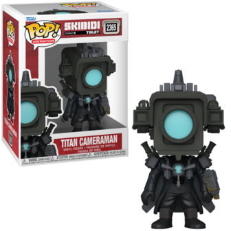 Funko POP! SKIBIDI TOILET 2365 Titan Cameraman Pre-Order