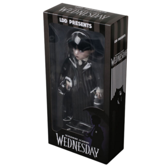 Mezco -WEDNESDAY - Wednesday "Nevermore Academy" - Doll LDD Presents 25cm