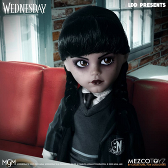 Mezco -WEDNESDAY - Wednesday "Nevermore Academy" - Doll LDD Presents 25cm