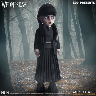 Mezco -WEDNESDAY - Wednesday "Nevermore Academy" - Doll LDD Presents 25cm