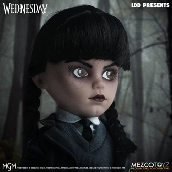 Mezco -WEDNESDAY - Wednesday "Nevermore Academy" - Doll LDD Presents 25cm