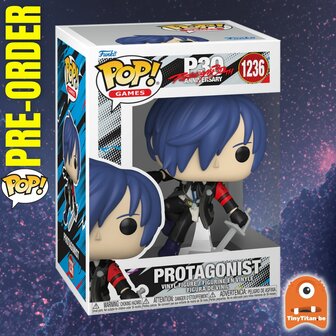 Funko POP! PERSONA 3 1236 Male Protagonist Pre-Order