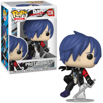 Funko POP! PERSONA 3 1236 Male Protagonist Pre-Order
