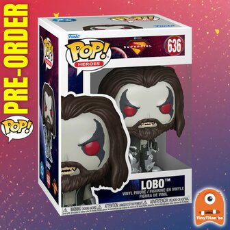 Funko POP! SUPERGIRL 636 Lobo Pre-Order