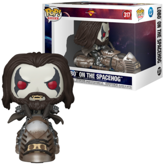 Funko POP! SUPERGIRL Ride 317 Lobo on the Spacehog Pre-Order
