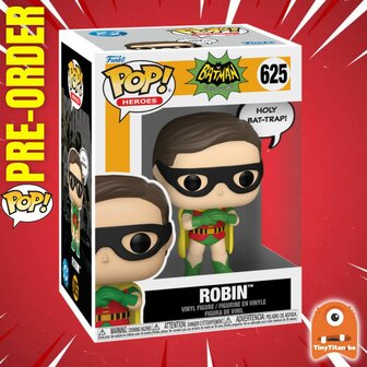 Funko POP! BATMAN 66 625 Robin Pre-Order