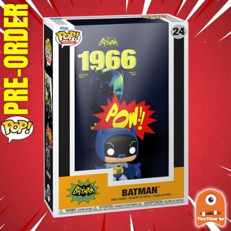 Funko POP! VHS Cover BATMAN 24 Batman Pre-Order
