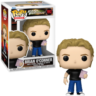Funko POP! FAST &amp; FURIOUS 1992 Brian O'Connor