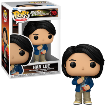 Funko POP! FAST &amp; FURIOUS 1995 Han Lue