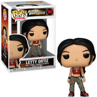 Funko POP! FAST &amp; FURIOUS 1994 Letty Ortiz