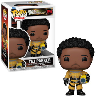 Funko POP! FAST &amp; FURIOUS 1996 Tej Parker