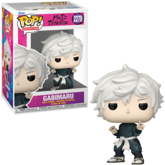 Funko POP! HELL'S PARADISE 2278 Gabimaru