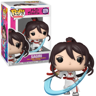 Funko POP! HELL'S PARADISE 2279 Sagiri