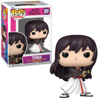 Funko POP! HELL'S PARADISE 2281 Toma