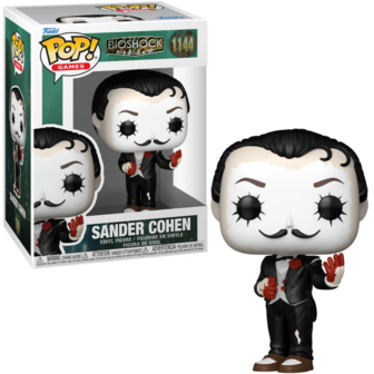 Funko POP! BIOSHOCK 1144 Sander Cohen