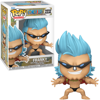 Funko POP! ONE PIECE REFRESH 2232 Franky