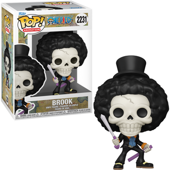 Funko POP! ONE PIECE REFRESH 2231 Brook