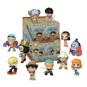 Mystery Minis ONE PIECE FISH-MAN ISLAND SAGA Random Single Box