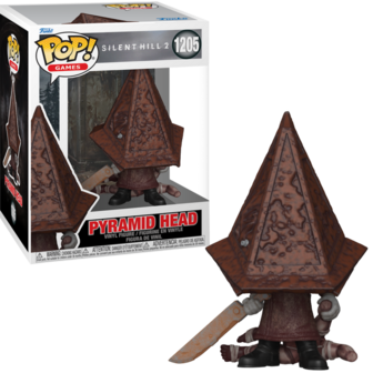 Funko POP! SILENT HILL 2 1205 Pyramid Head