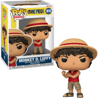 Funko POP! ONE PIECE NETFLIX 1878 Monkey D. Luffy