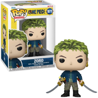Funko POP! ONE PIECE NETFLIX 1879 Zoro