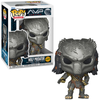 Funko POP! PREDATOR 1998 Wolf Predator Chase