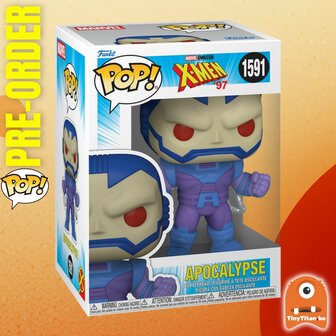 Funko POP! X-MEN '97 1591 Apocalypse Pre-Order