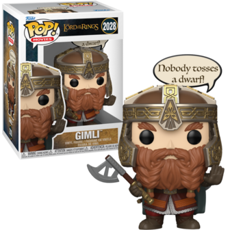 Funko POP! LORD OF THE RINGS 2028 Gimli Pre-Order