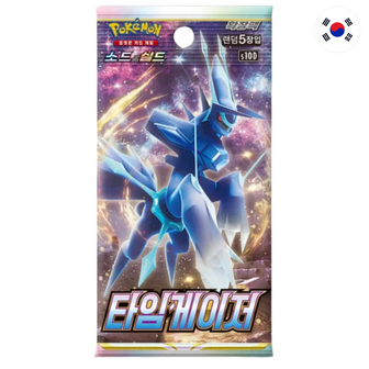 TCG Pokemon Time Gazer Booster Pack - Korean Version 