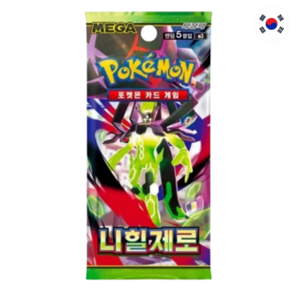 TCG Pokemon Nihil Zero Booster Pack - Korean Version 