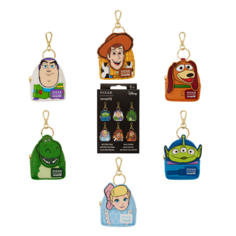 LOUNGEFLY TOY STORY - Mini Backpack Bag Charm Mystery Box