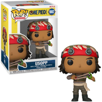 Funko POP! ONE PIECE NETFLIX 1882 Usopp
