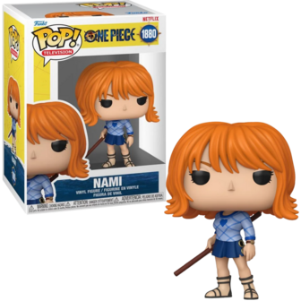 Funko POP! ONE PIECE NETFLIX 1880 Nami