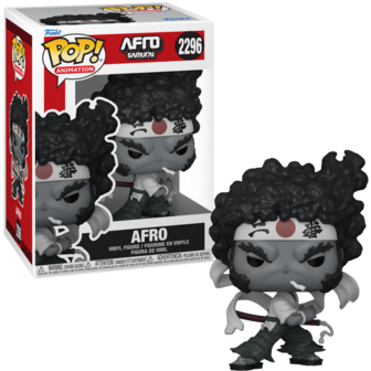 Funko POP! AFRO SAMURAI 2296 Afro Samurai