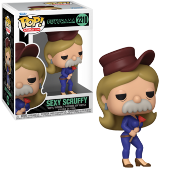 Funko POP! FUTURAMA 2210 Sexy Scruffy