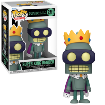 Funko POP! FUTURAMA 2211 Super King Bender