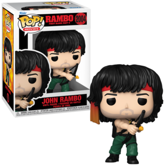 Funko POP! John RAMBO 2 2004 John Rambo with bow