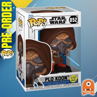 Funko POP! STAR WARS 852 Plo Koon Pre-Order