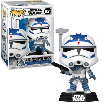 Funko POP! STAR WARS 851 Fives Arc Trooper Pre-Order