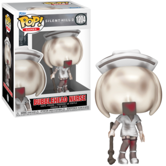 Funko POP! SILENT HILL 2 1204 Bubblehead Nurse 