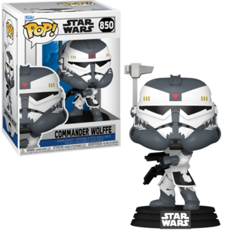 Funko POP! STAR WARS 850 Commander Wolffe Pre-Order