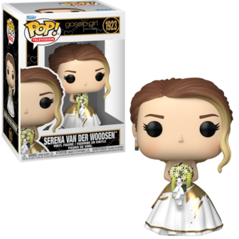 Funko POP! GOSSIP GIRL 1923 Serena Van Der Woodsen (Wedding) Pre-Order