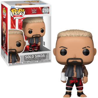 Funko POP! WWE 210 Solo Sikoa Pre-Order