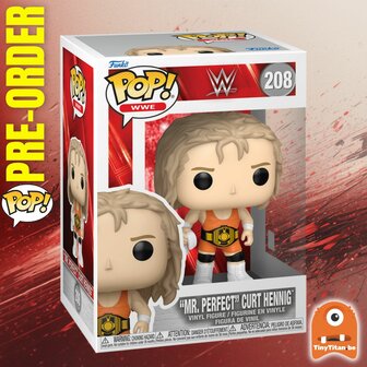Funko POP! WWE 208 Curt Hennig (Mr. Perfect) Pre-Order