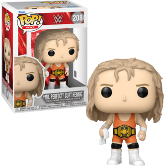 Funko POP! WWE 208 Curt Hennig (Mr. Perfect) Pre-Order