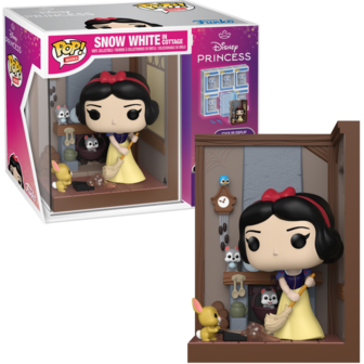Funko POP! SNOW WHITE Nooks Snow White in Cottage