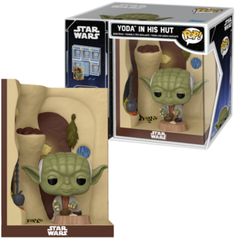 Funko POP! STAR WARS Nooks Yoda's hutt